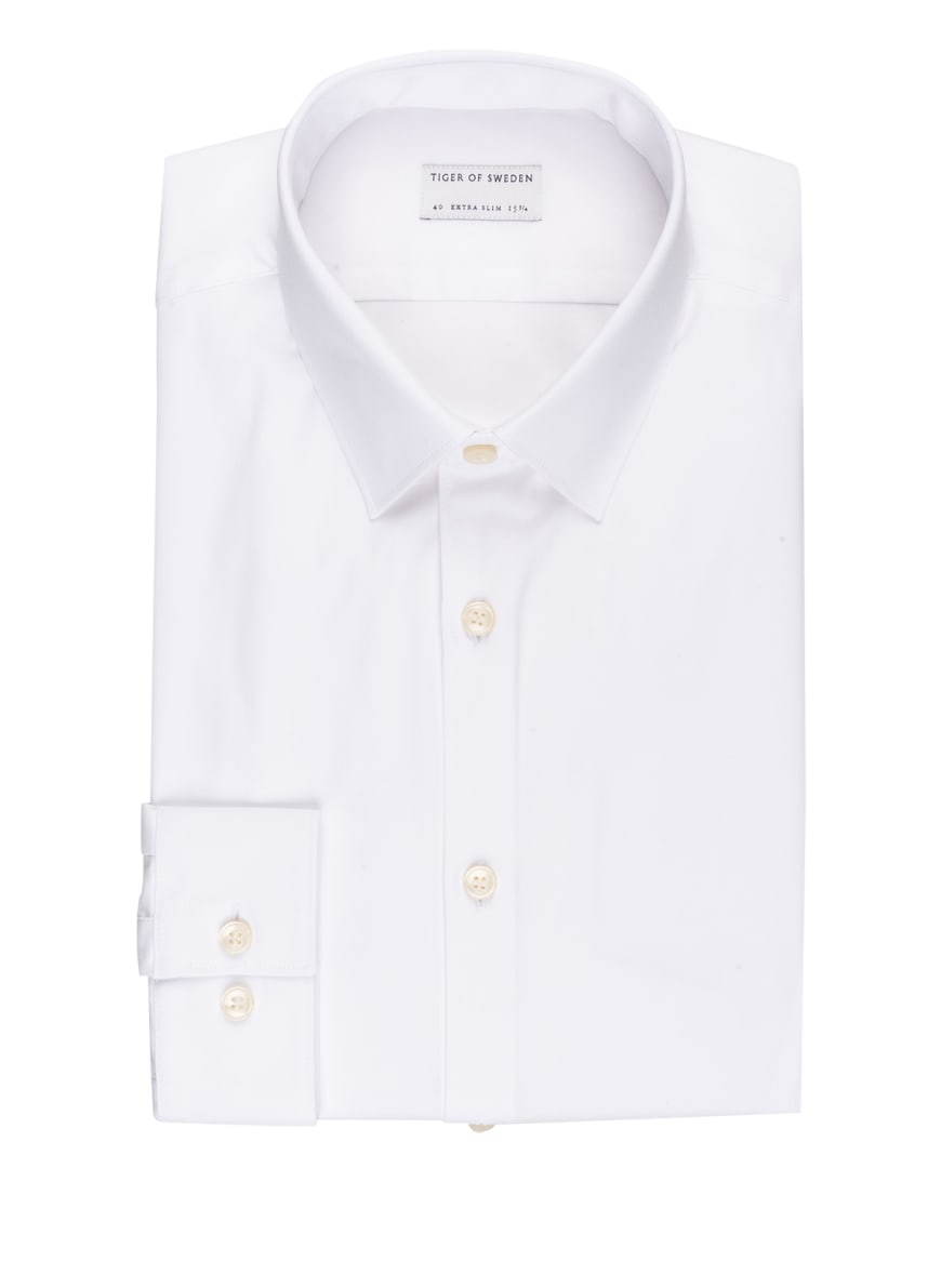 TIGER OF SWEDEN Shirt FILBRODIE extra slim fit, Color: WHITE(Image 1)