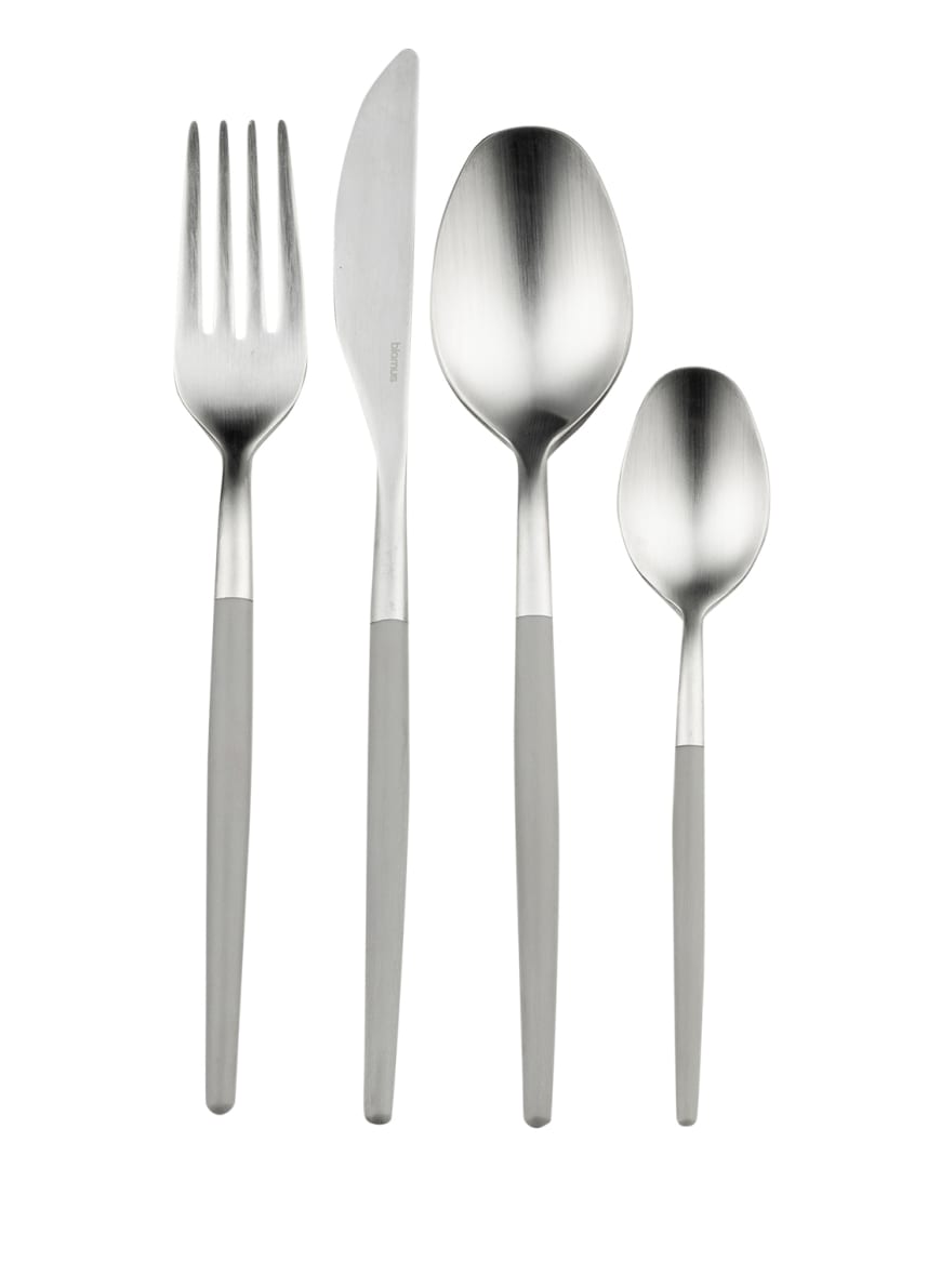 blomus 16-tlg. Besteckset MAXIME, Farbe: SILBER/ HELLGRAU (Bild 1)