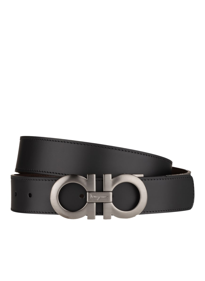 Salvatore Ferragamo Reversible leather 