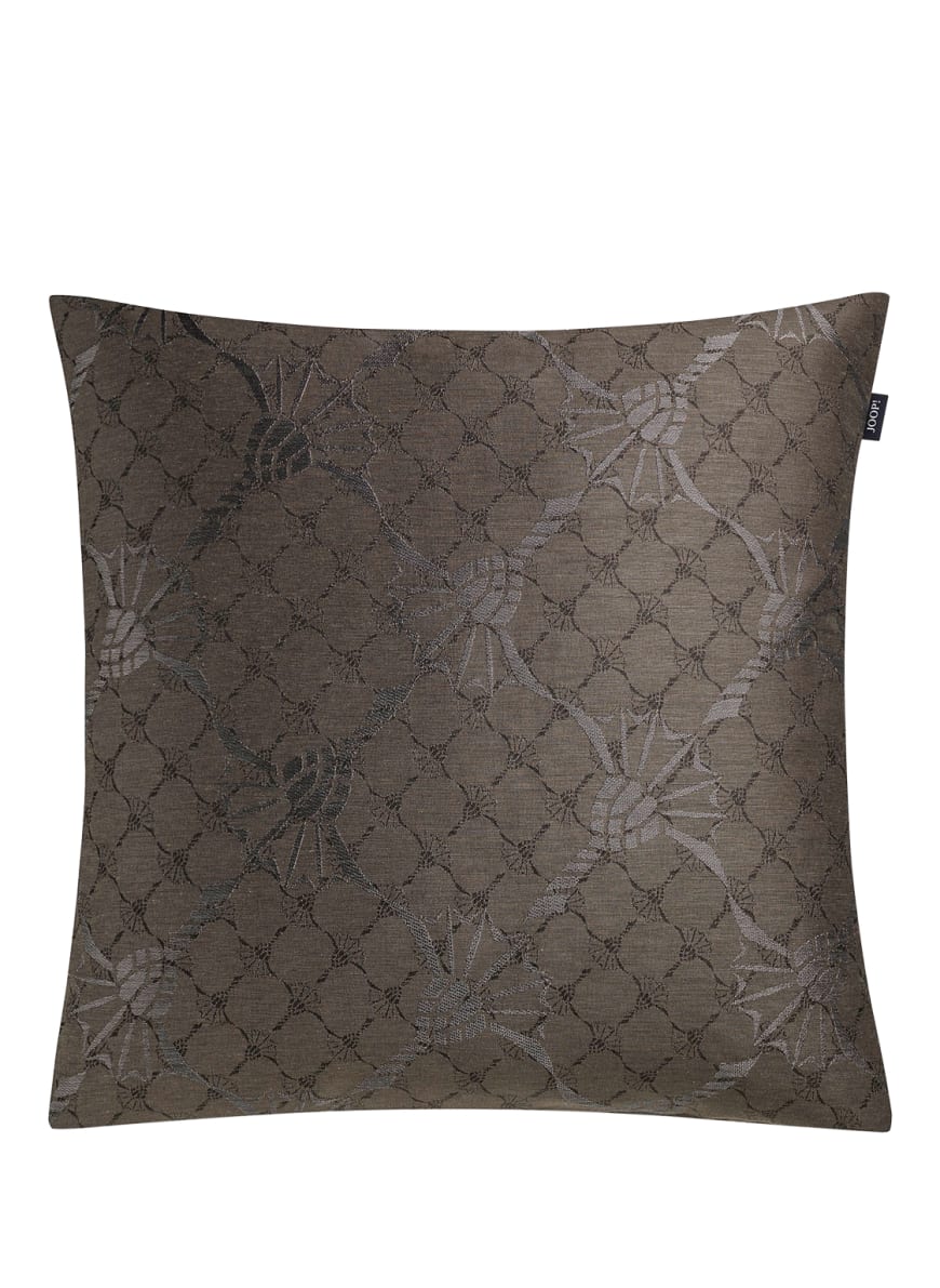 JOOP! Decorative cushion cover J!REFLECTION, Color: TAUPE/ SILVER(Image 1)