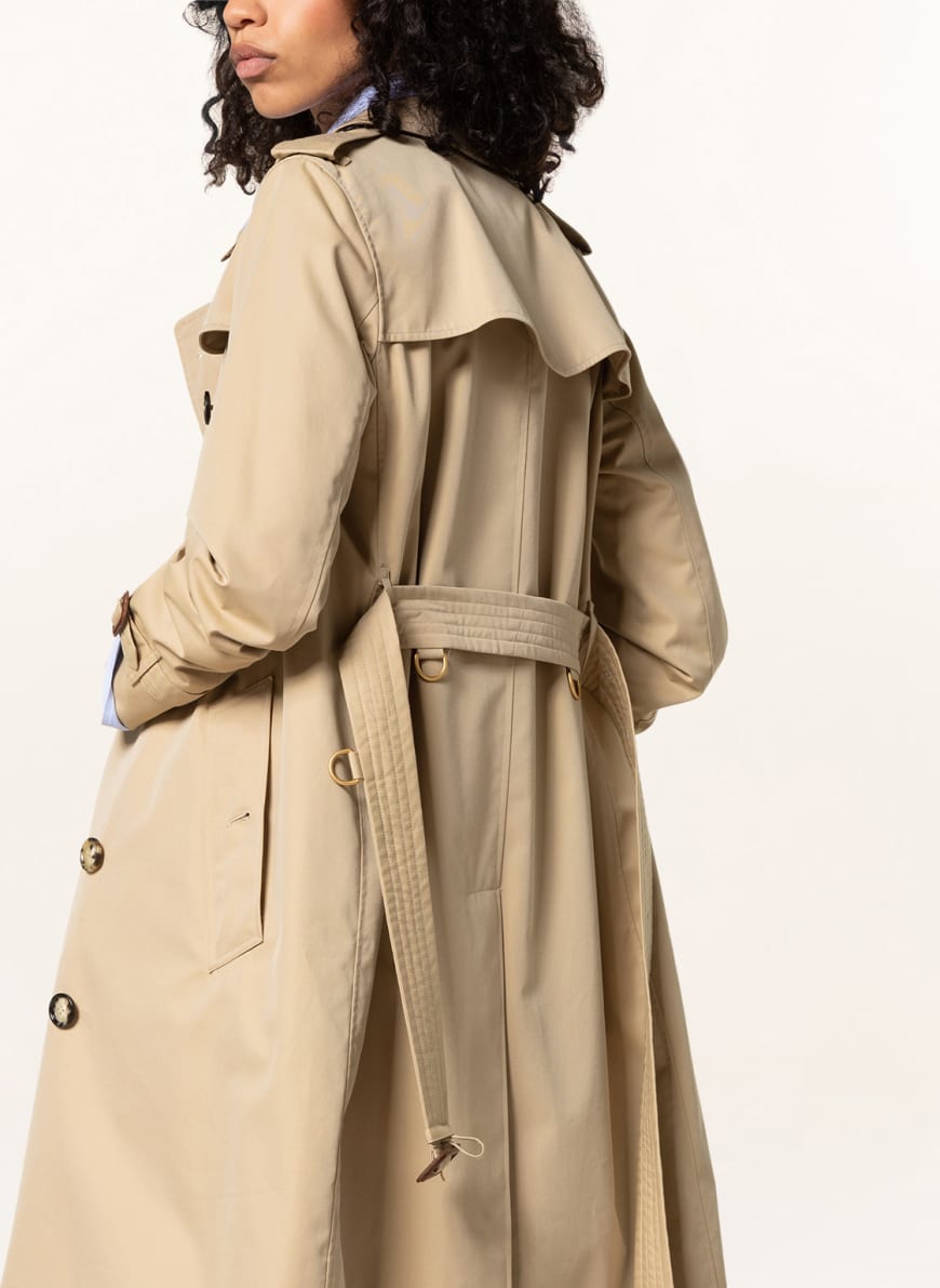 BURBERRY Trench coat KENSINGTON LONG in honey | Breuninger