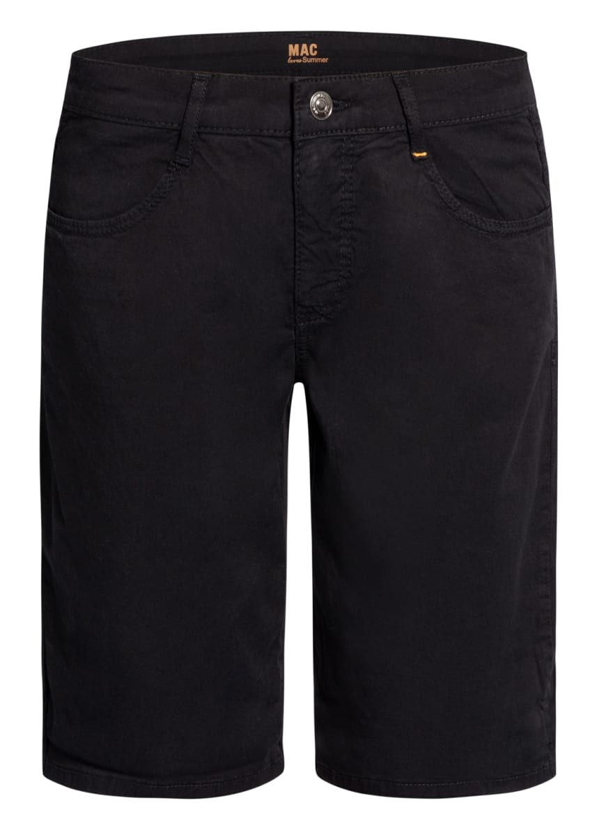 MAC Shorts SUMMER CLEAN , Color: BLACK(Image 1)
