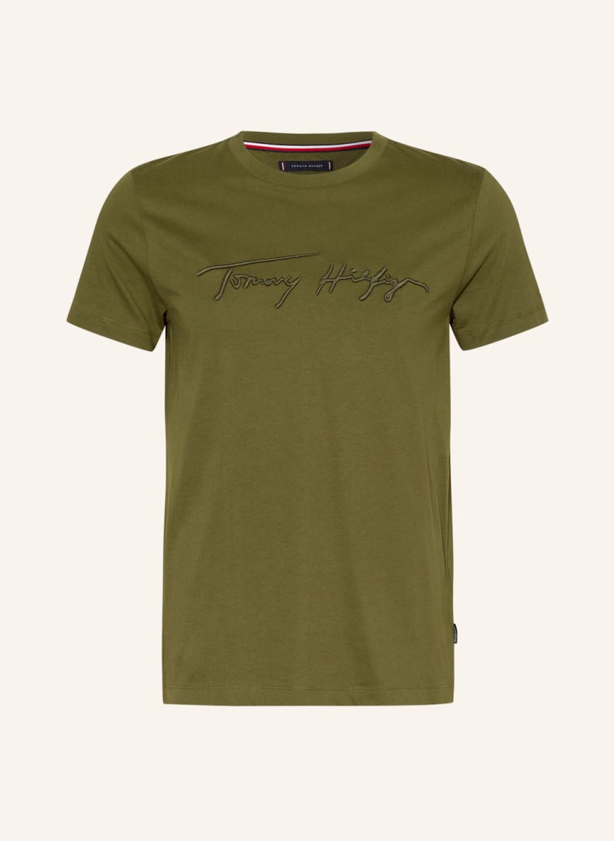 TOMMY HILFIGER T-Shirt , Farbe: KHAKI(Bild 1)