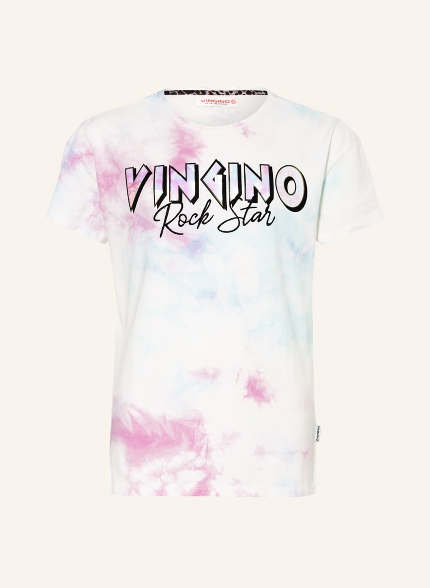VINGINO T-Shirt, Farbe: WEISS/ HELLBLAU/ PINK (Bild 1)