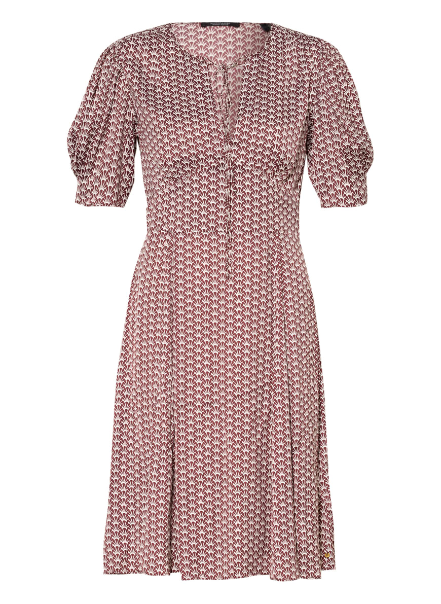 SCOTCH & SODA Kleid , Farbe: DUNKELROT/ ECRU (Bild 1)