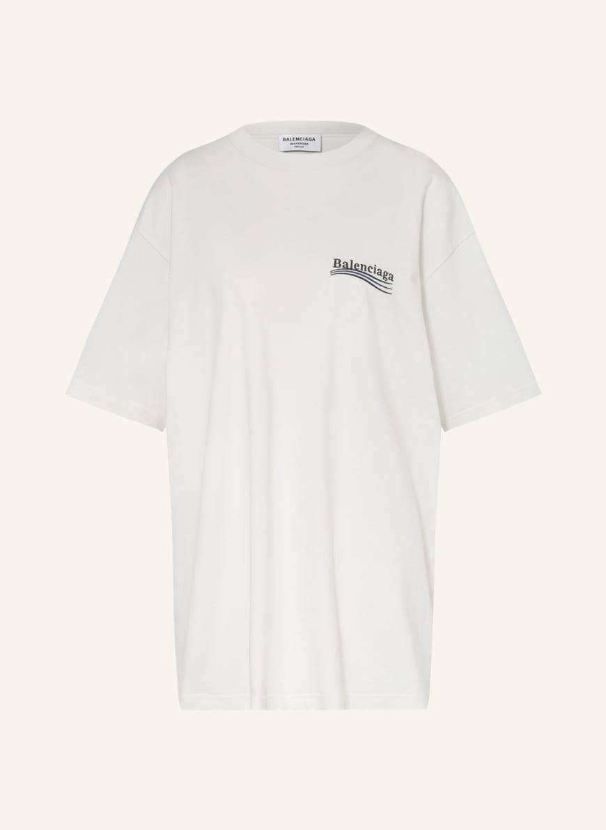 BALENCIAGA Oversized-Shirt in creme 