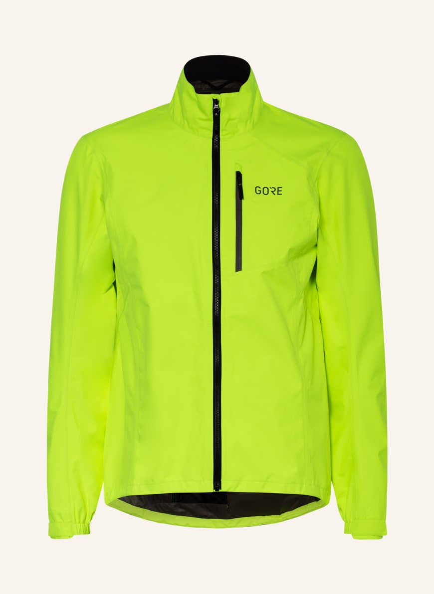 GORE BIKE WEAR Cycling jacket PACLITE, Color: NEON YELLOW(Image 1)