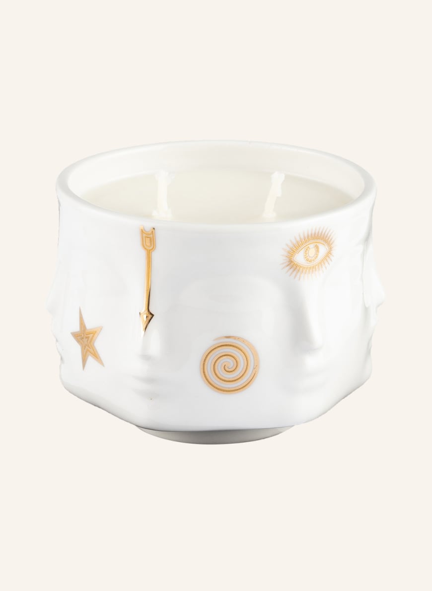 JONATHAN ADLER Scented candle GILDED MUSE, Color: WHITE/ GOLD (Image 1)
