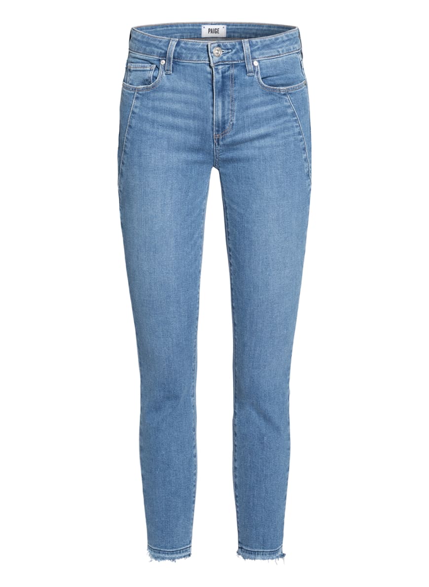PAIGE Skinny Jeans VERDUGO ANKLE, Farbe: Camilla Camilla(Bild 1)