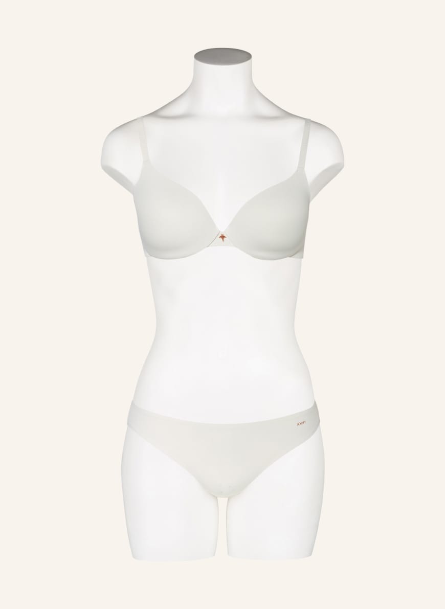 Underwire bra with soft cups and lace in heather blue/ecru - in the JOOP!  Online Shop