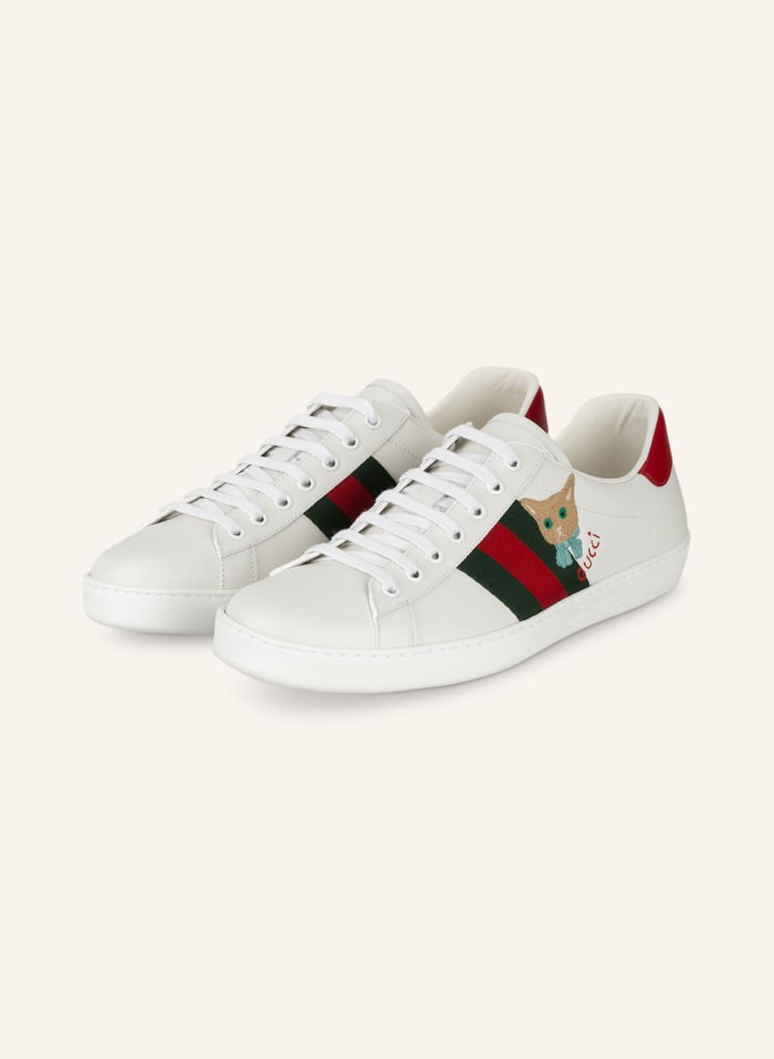 Gucci schuhe rot clearance