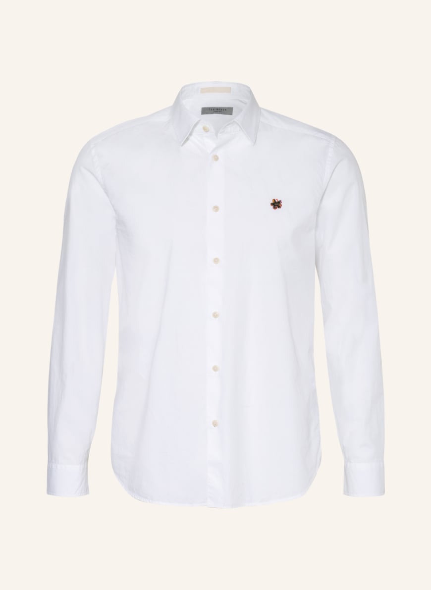 TED BAKER Hemd FONIK Slim Fit, Farbe: WEISS (Bild 1)