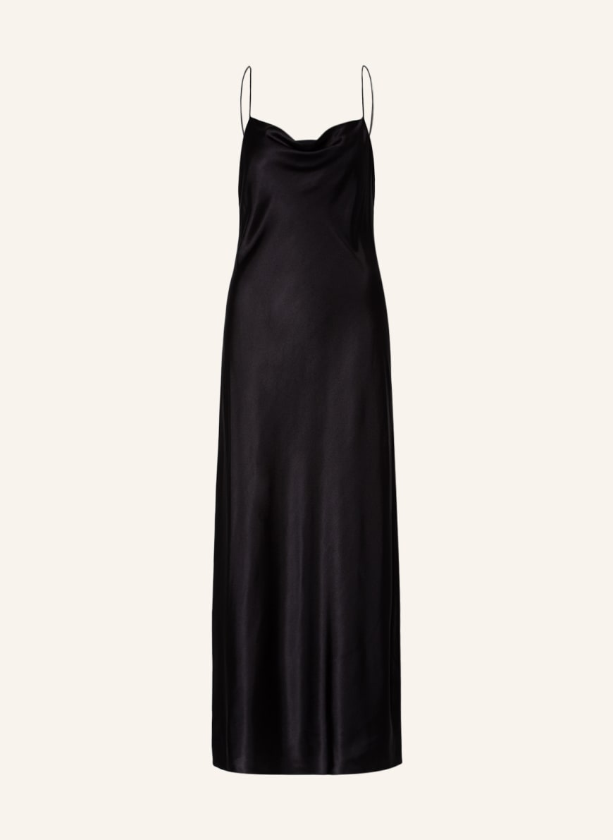 DOROTHEE SCHUMACHER Dress with silk, Color: BLACK (Image 1)