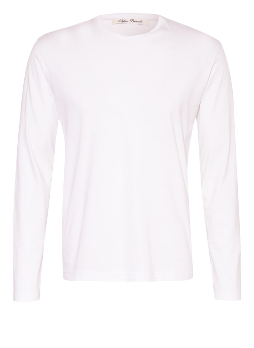 Stefan Brandt Long sleeve shirt ENNO, Color: WHITE(Image 1)