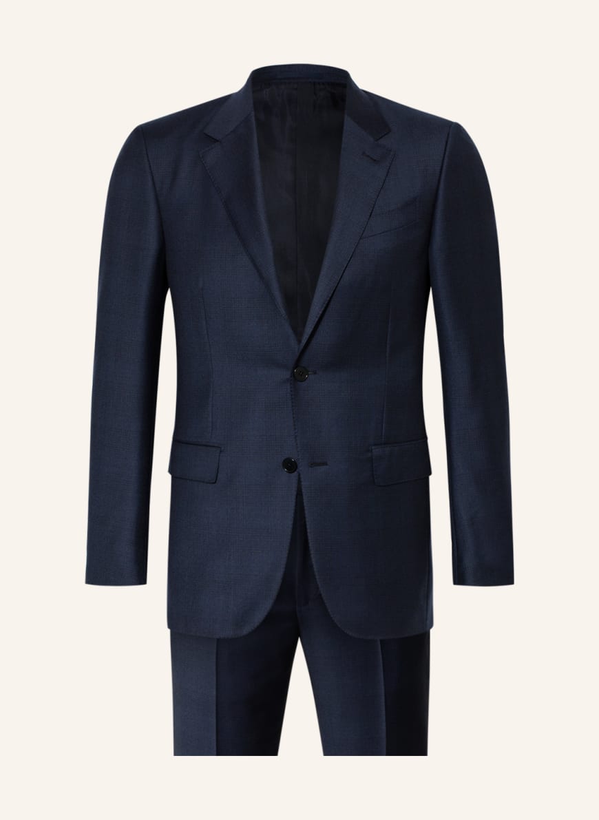 ZEGNA Anzug MILANO TROFEO Extra Slim Fit, Farbe: BLAU (Bild 1)