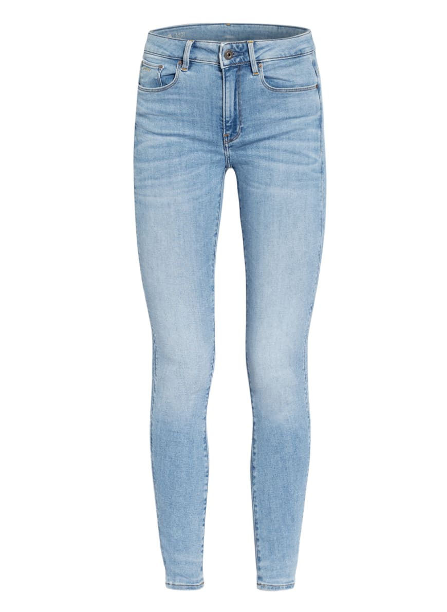 G-Star RAW Skinny Jeans 3301, Farbe: 8436 Lt Indigo Aged(Bild 1)