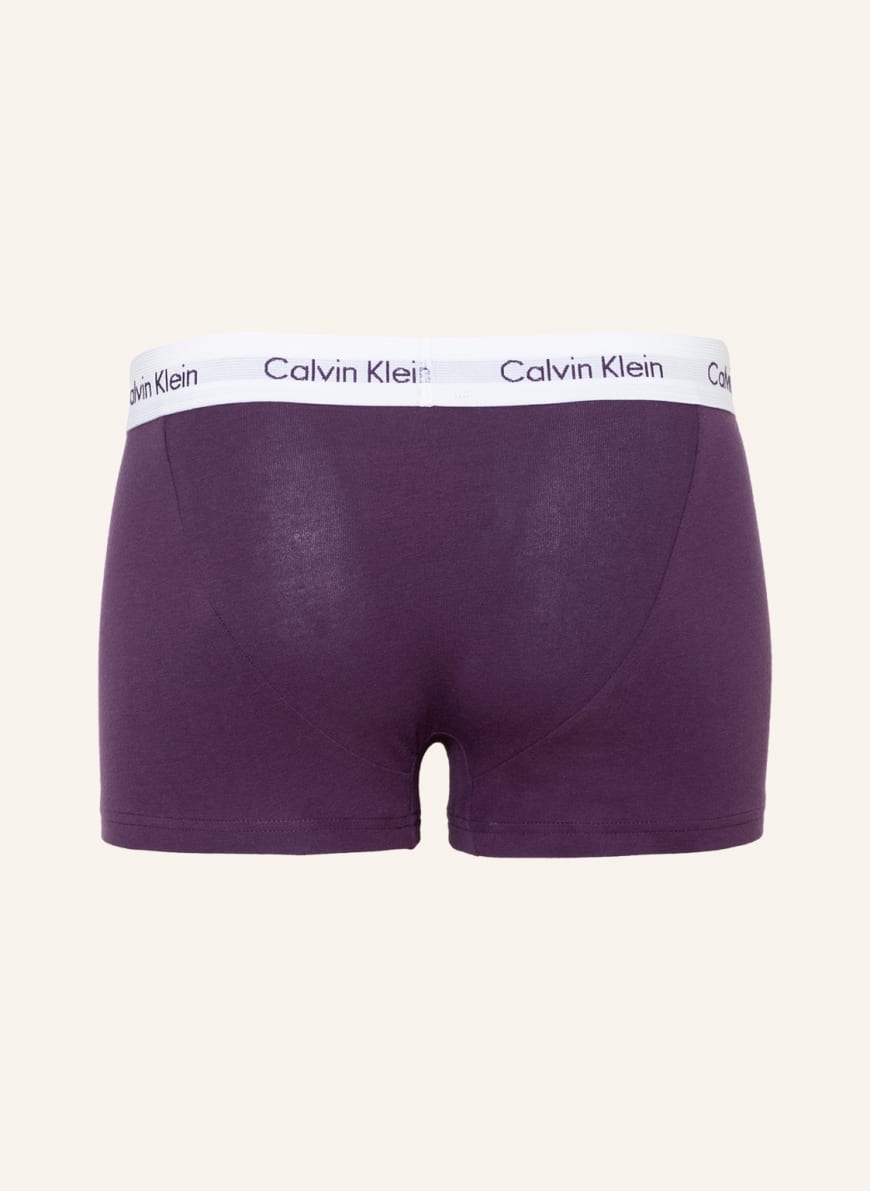 Calvin klein deals purple boxers