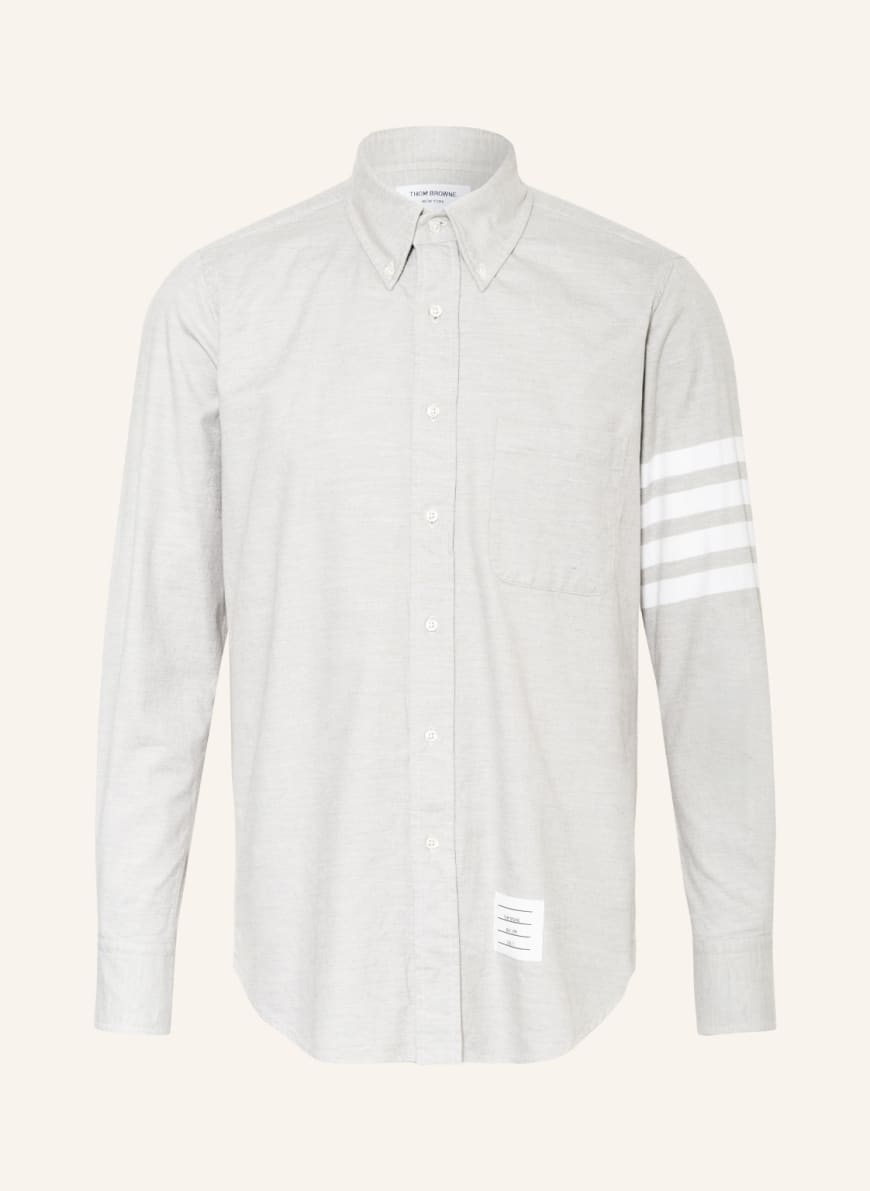 THOM BROWNE. Hemd Straight Fit, Farbe: HELLGRAU(Bild 1)
