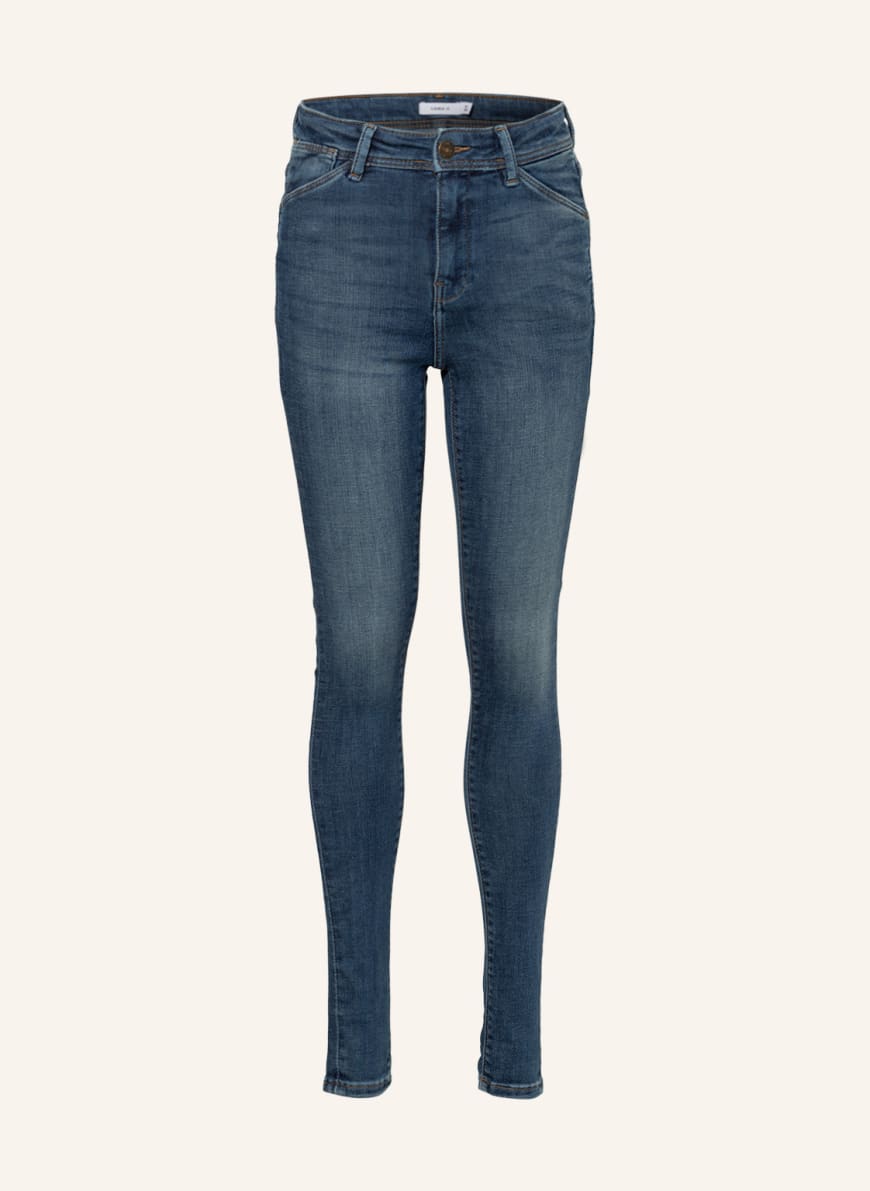 name it Jeans Skinny Fit, Farbe: BLAU (Bild 1)