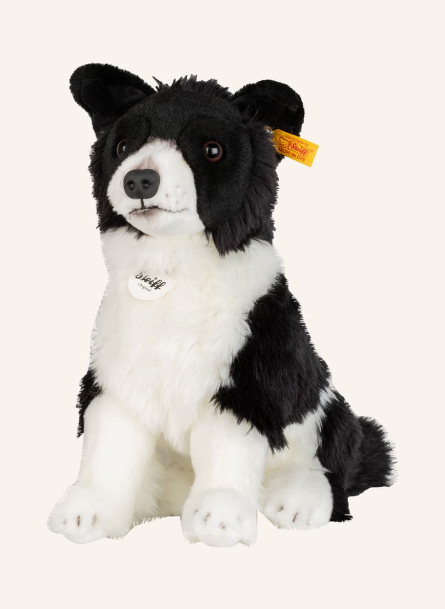 Steiff Hund-Kuscheltier JAYCEE BORDER COLLIE, Farbe: SCHWARZ/ WEISS (Bild 1)