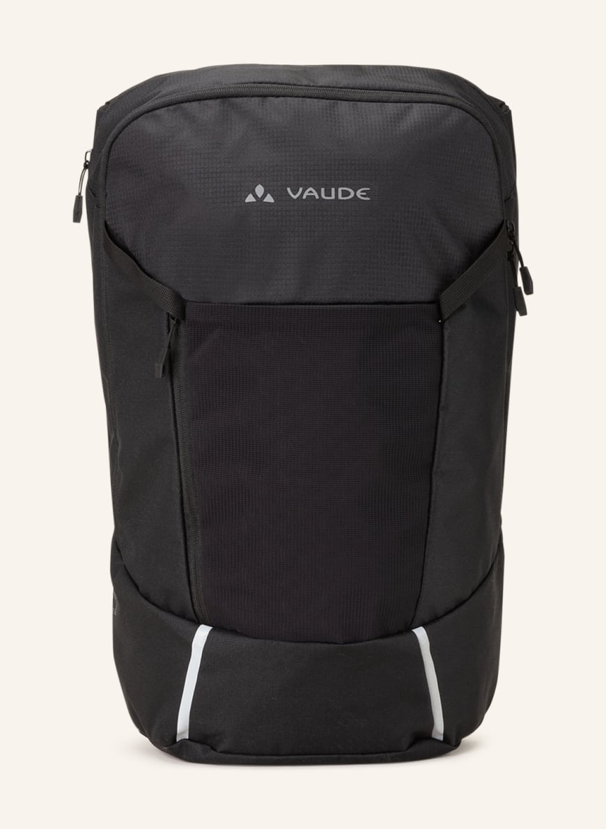 VAUDE 2-in-1 backpack CYCLE II 20 l with laptop compartment, Color: BLACK (Image 1)