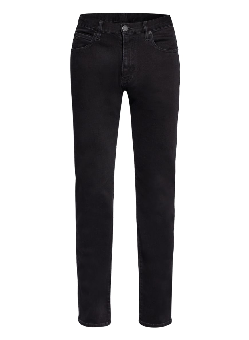 EMPORIO ARMANI Jeans Regular Fit, Farbe: 0006 DENIM NERO MD (Bild 1)