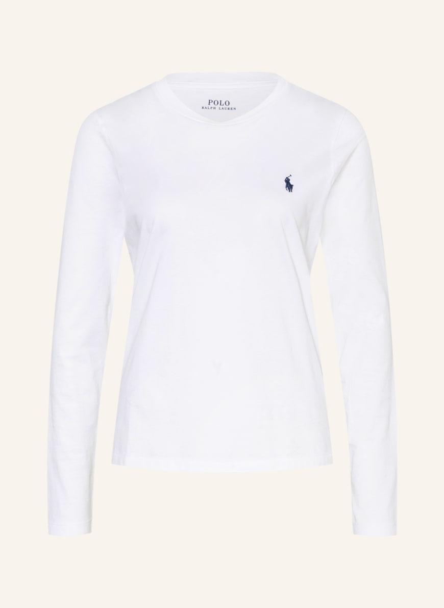 POLO RALPH LAUREN Long sleeve shirt in white | Breuninger