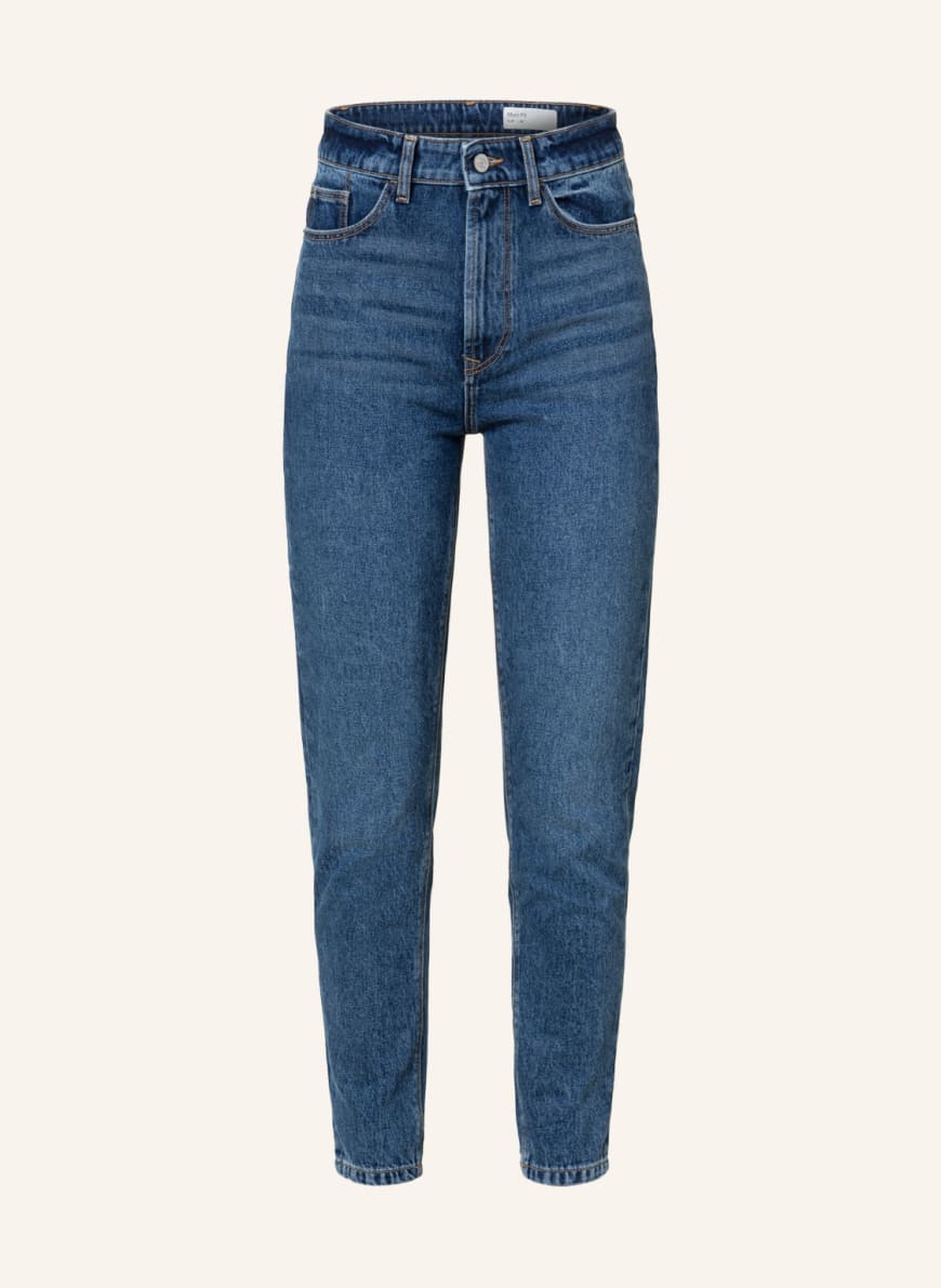 ESPRIT Mom Jeans, Farbe: E901 BLUE DARK WASH(Bild 1)