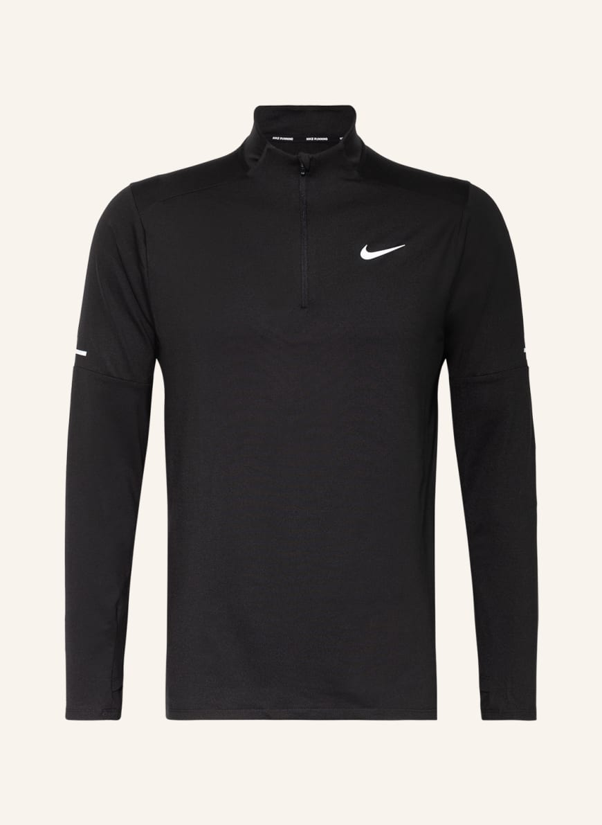 Nike Running shirt DRI-FIT ELEMENT, Color: BLACK(Image 1)