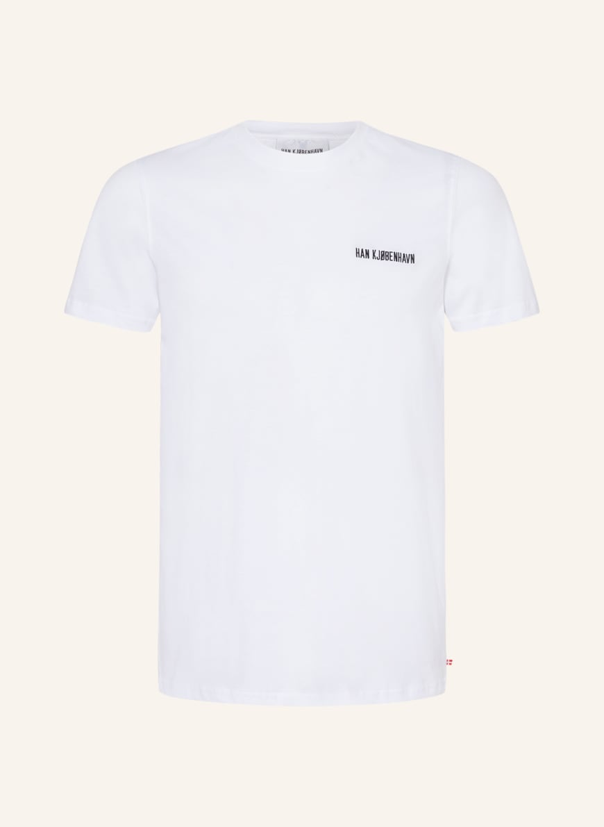 HAN KJØBENHAVN T-shirt, Color: WHITE(Image 1)