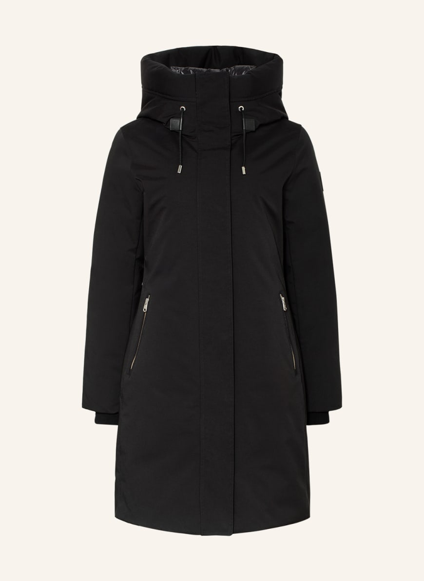Mackage Down coat SHILOH with removable down insert in black | Breuninger