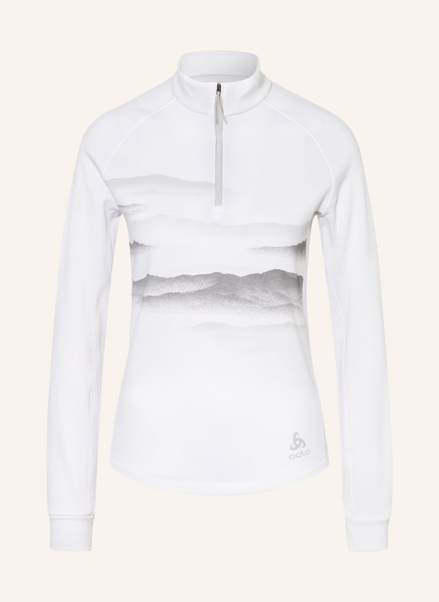odlo Fleece sweater BERRA, Color: WHITE (Image 1)