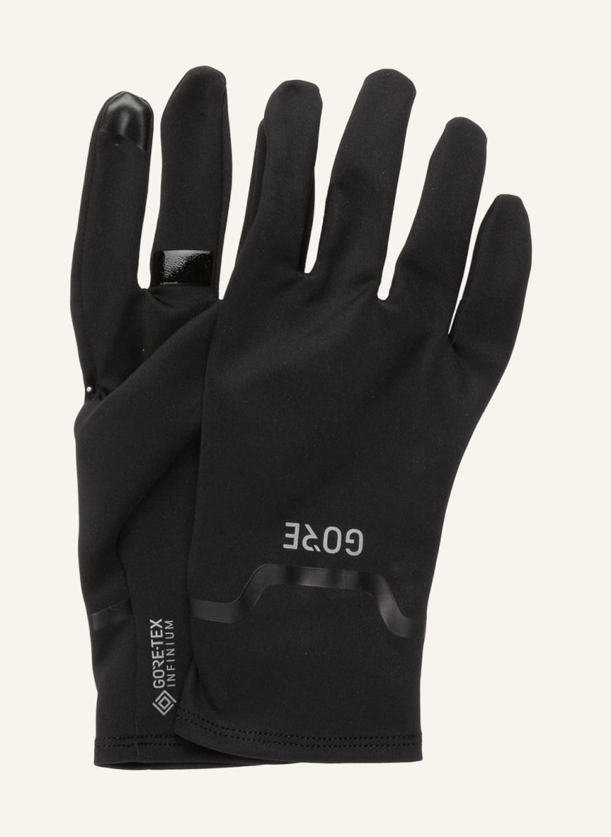 GORE RUNNING WEAR Multisport-Handschuhe GORE-TEX INFINIUM™, Farbe: SCHWARZ(Bild 1)