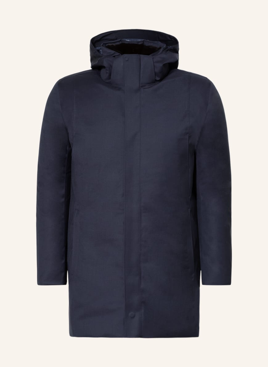UBR Daunen-Parka REDOX™ SAVILE X mit abnehmbarer Kapuze , Farbe: DUNKELBLAU(Bild 1)