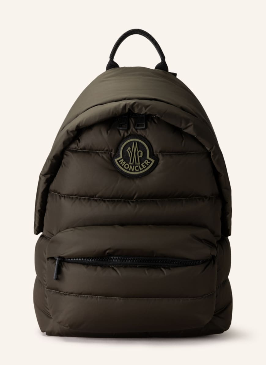 moncler quilted backpack