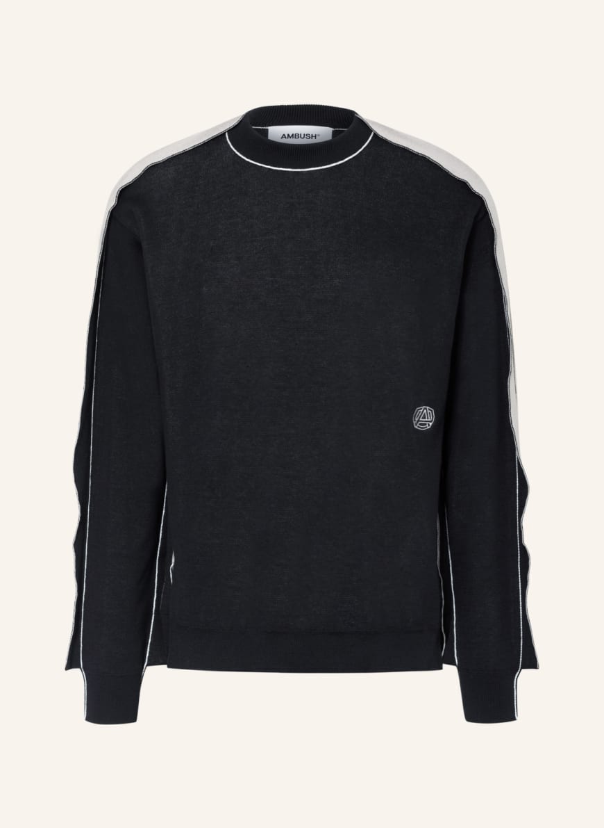 AMBUSH Sweater in black/ light gray | Breuninger
