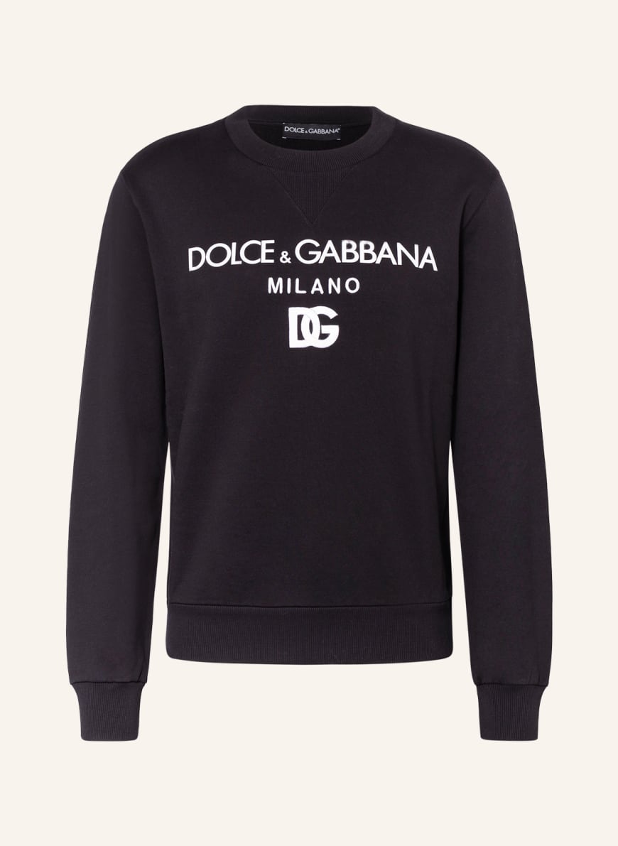 DOLCE & GABBANA Sweatshirt, Color: BLACK (Image 1)