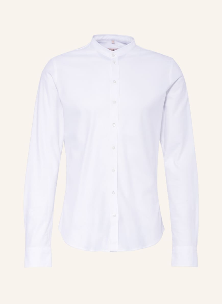 Q1 Manufaktur Hemd Extra Slim Fit mit Stehkragen, Farbe: ECRU (Bild 1)