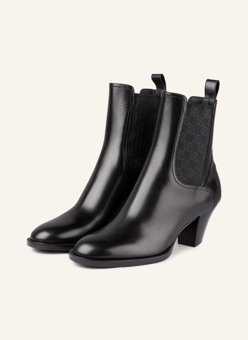 FENDI Chelsea-Boots, Farbe: SCHWARZ (Bild 1)