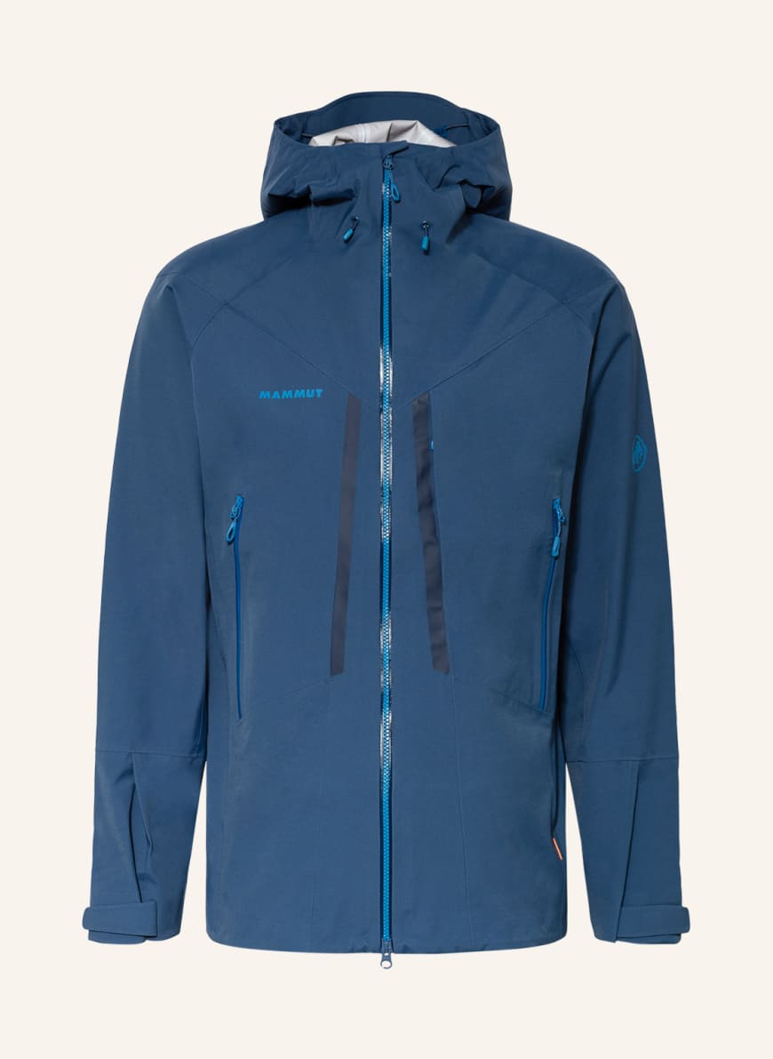 MAMMUT Outdoor jacket MASAO, Color: BLUE(Image 1)