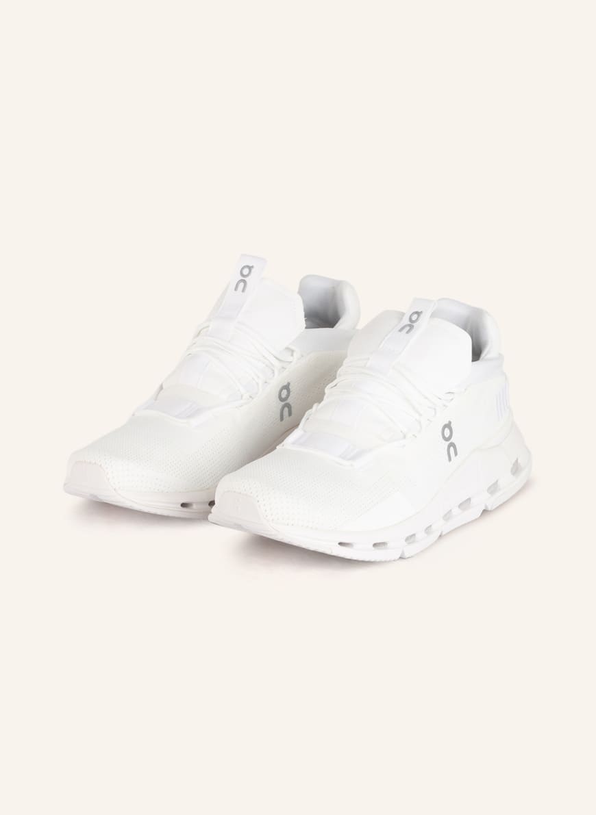 On Sneakers CLOUDNOVA, Color: WHITE (Image 1)