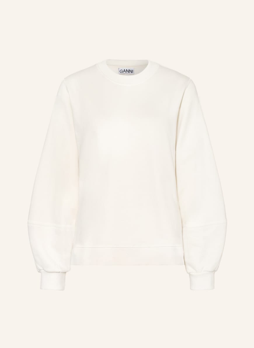 GANNI Sweatshirt in ecru \u0026 another 