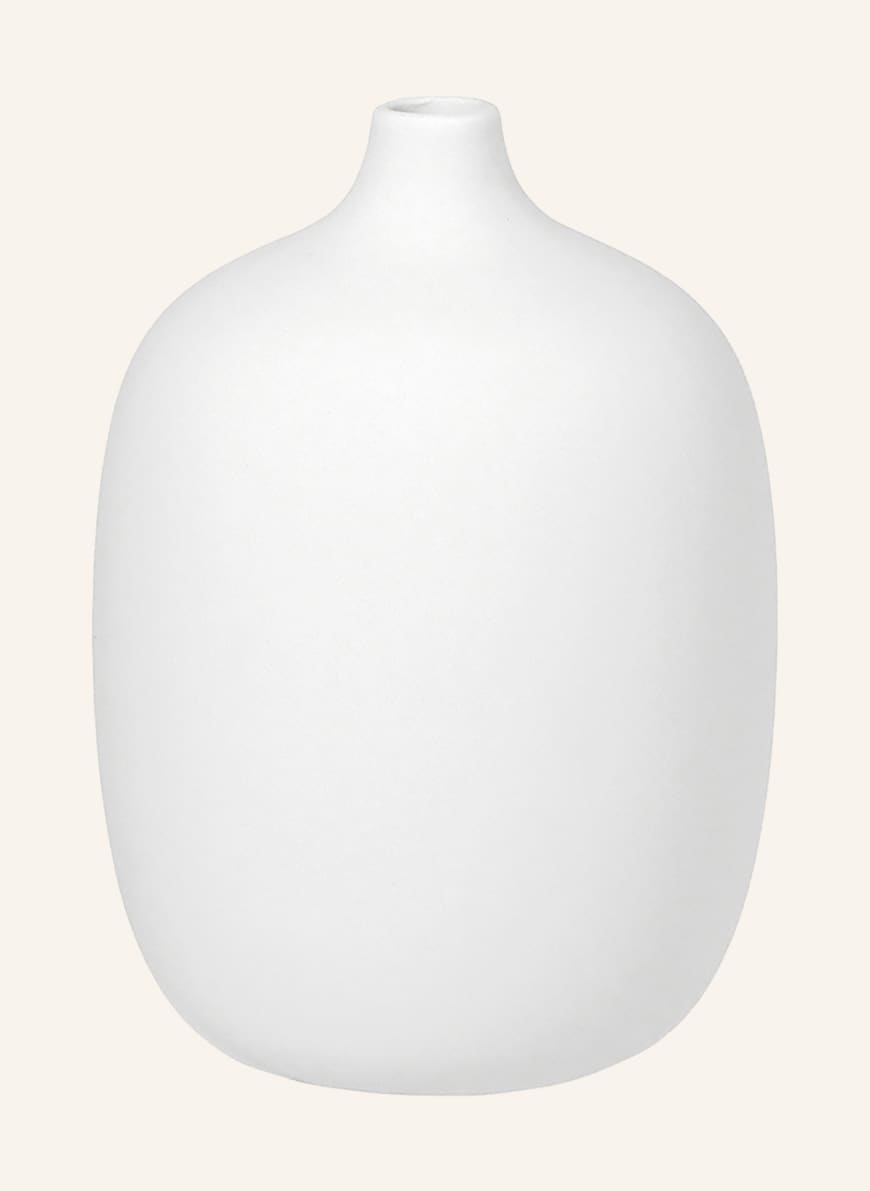 blomus Vase CEOLA MEDIUM, Farbe: WEISS(Bild 1)