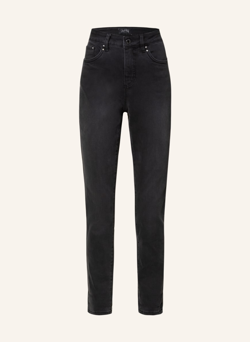 Joseph Ribkoff 7/8-Jeans mit Schmucksteibesatz, Farbe: 3075 GRANIT/GRAU (Bild 1)