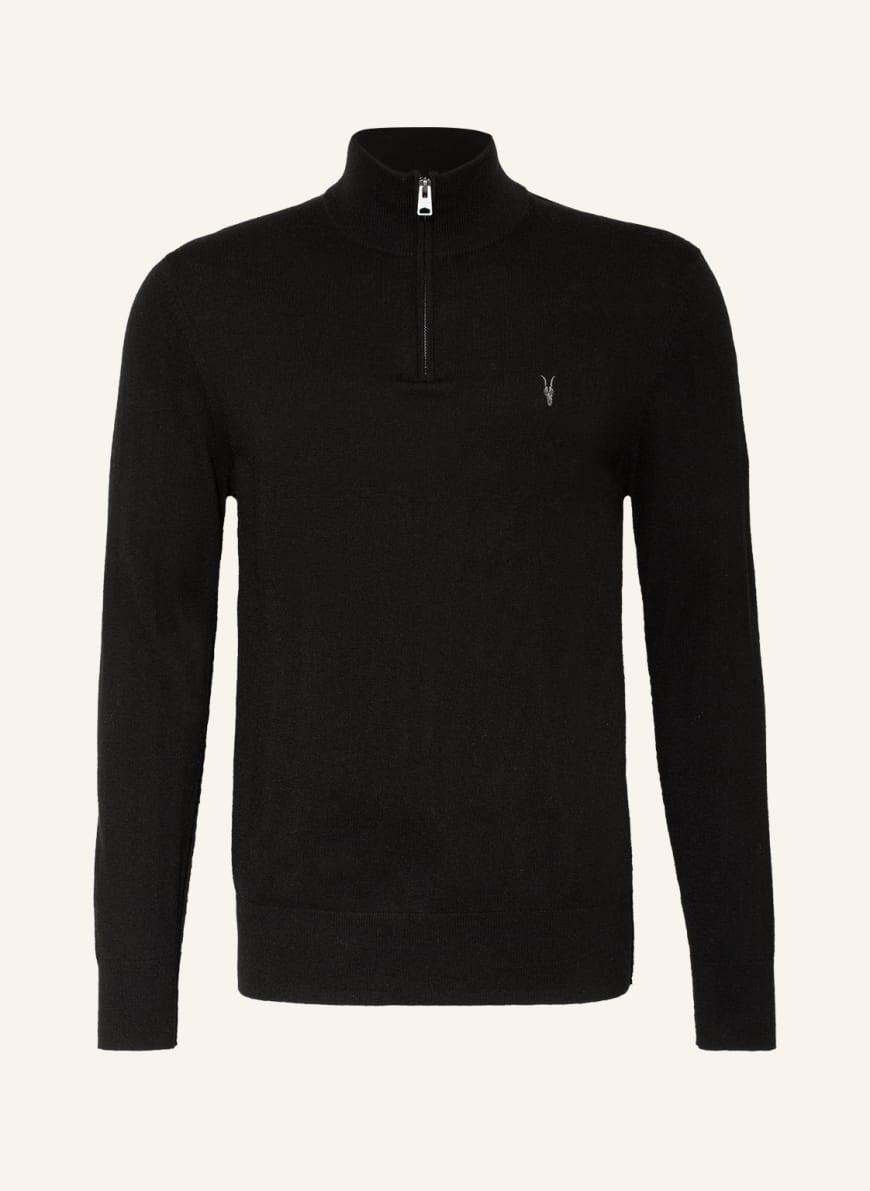 All saints raven half zip on sale