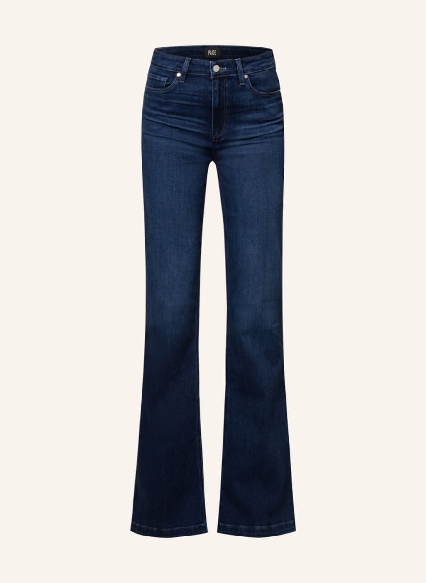 PAIGE Flared jeans GENEVIEVE, Color: W2557 MODEL (Image 1)