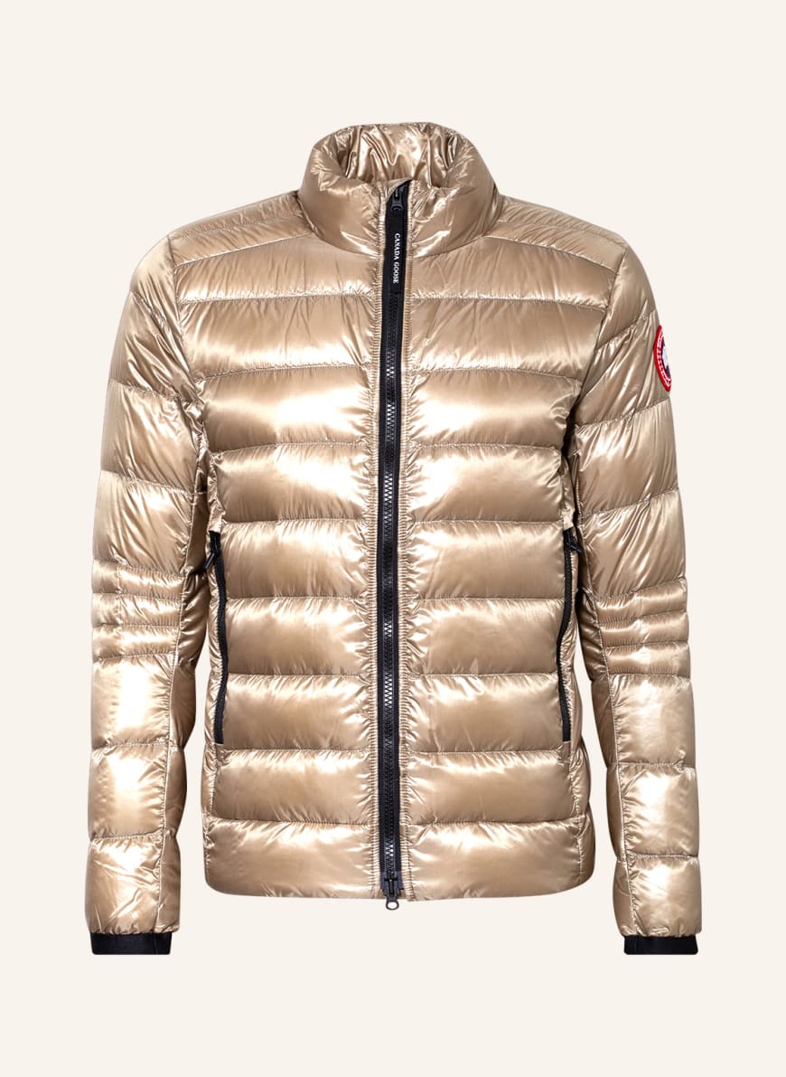 CANADA GOOSE Lightweight down jacket CROFTON in taupe | Breuninger