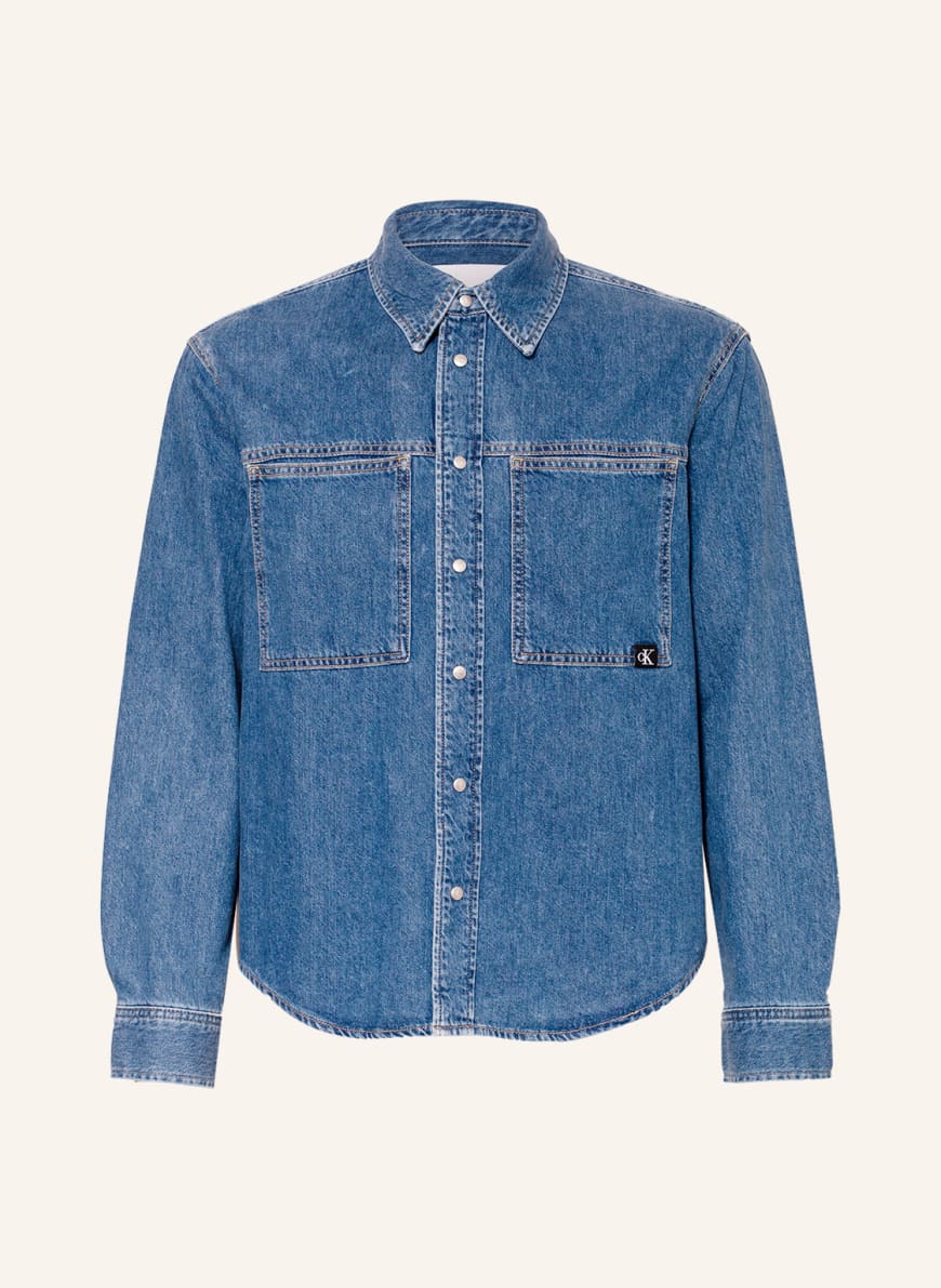 Calvin Klein Jeans Denim overshirt in 