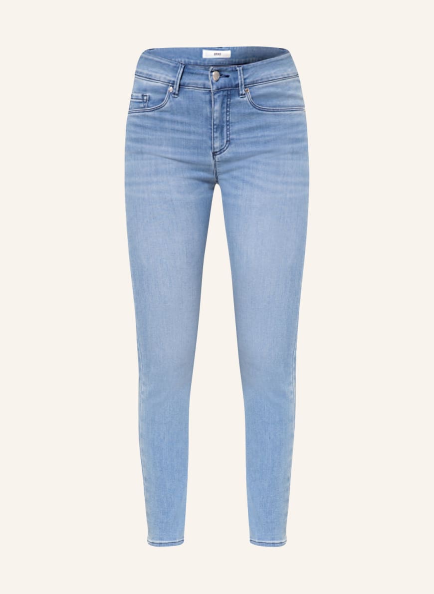 BRAX Skinny Jeans ANA S, Farbe: 28 USED SUMMER BLUE (Bild 1)