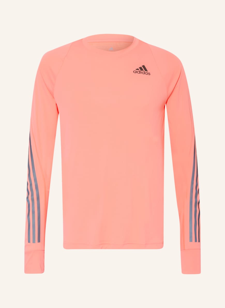 adidas Running T-shirt RUN ICONS, Color: NEON ORANGE (Image 1)